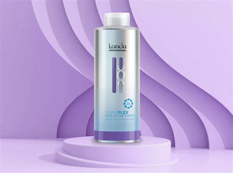 Londa Professional Toneplex szampon do włosów Pearl Blonde 1000ml ...