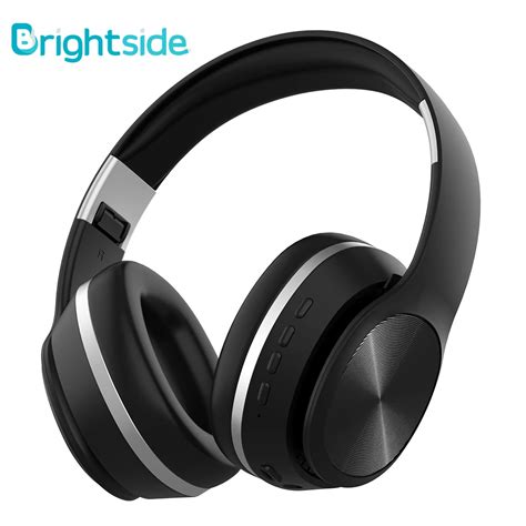 Беспроводные наушники Brightside, Bluetooth гарнитура, складные ...