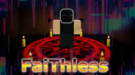 Jogando Jogo De Terror No Roblox Faithless Youtube