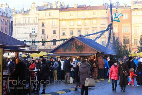 Krakow Christmas Market | Fake Food Free