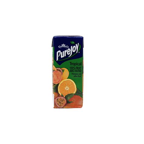 Maxmart Online Pure Joy Tropical Juice 200ml