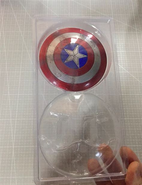 MARVEL AVENGERS END GAME HOT TOYS SCALE MMS CAPTAIN AMERICA SHIELD WEAPON Hobbies Toys