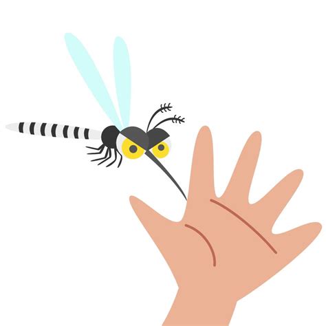 Desenho Do Mosquito Da Dengue Para Imprimir E Colorir