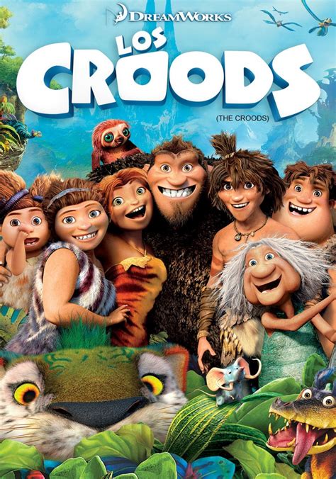 Los Croods - película: Ver online completa en español