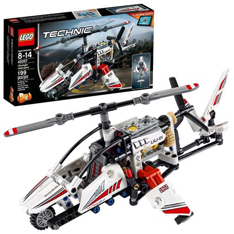 Free Shipping! LEGO Technic Ultralight Helicopter 42057 (199 Pieces ...