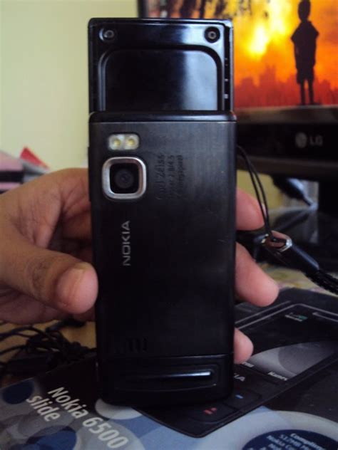 eebiang phones: nokia 6500 slide black