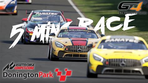 Gt Doningtonpark Acc Mercedes Youtube