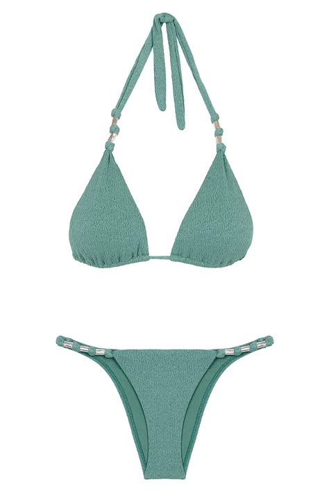 Paula Halter Sliding Triangle Bikini Top Everything But Water