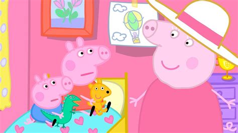 Sleepover At Granny And Grandpa Pig S House Peppa Pig Official