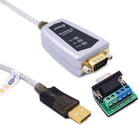 Wiring And Connecting Prolific Pl2303 Hd Usb 20 To Rs485 Rs 485 Rs422 Rs