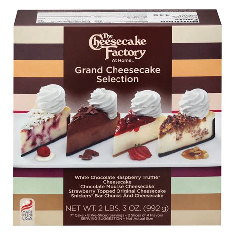 Save On The Cheesecake Factory At Home Grand Cheesecake Selection 7