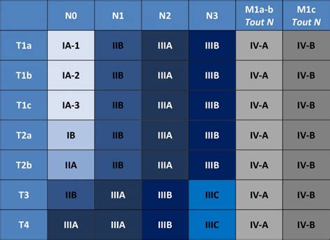 Classifications Tnm 8ème édition Aura