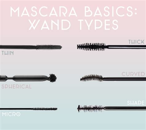 Mascara Basics Wand Types Michelle Phan Bloglovin