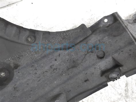 Nissan Altima Front Passenger Inner Fender Liner Ca A