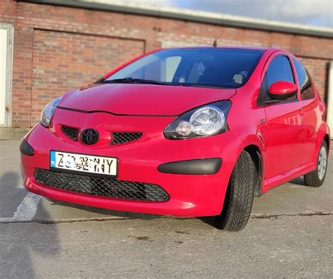 Samochód Toyota Aygo Szczecin Świerczewo OLX pl