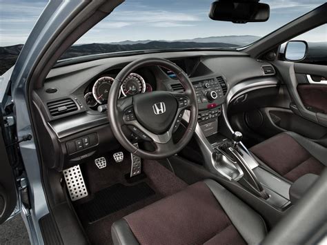 2011 Honda Accord Facelift interior