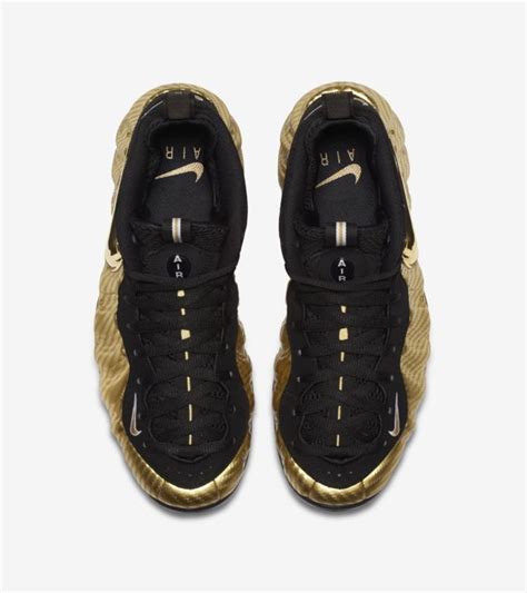 Nike Air Foamposite Pro Metallic Gold Release Date Nike Snkrs Hu