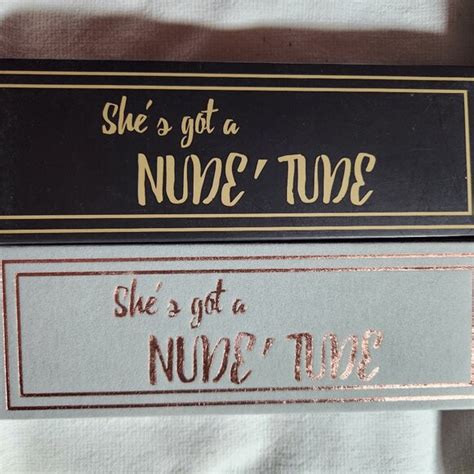 Doll Face Makeup Doll Face Shes Got A Nude Tude Eyeshadow Palette