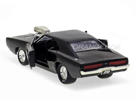 Dom S Dodge Charger 1970 Velozes E Furiosos Jada Toys 1 32 18 Anos