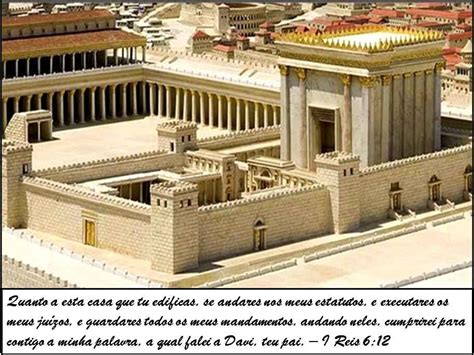 I REIS 6 SALOMÃO CONSTRÓI O TEMPLO Blog do Seu Alipio