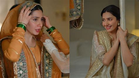 Mahira Khan Shares Breathtaking Photos From Pre Wedding Rituals Pens