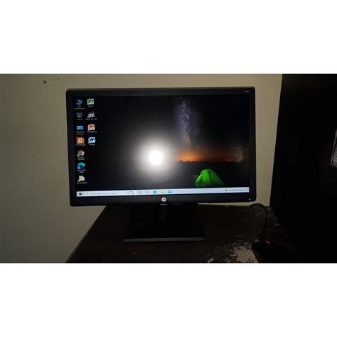 Monitor LED 18 5 Widescreen V19b VGA HP Shopee Brasil