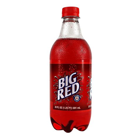 Big Red Soda 20 Oz 24 Pack Bundle By Louisiana Pantry Big Red