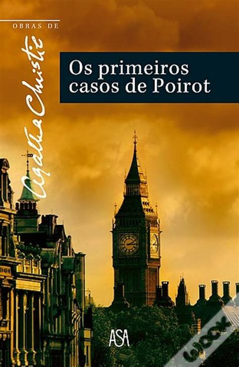 Os Primeiros Casos De Poirot De Agatha Christie Livro WOOK