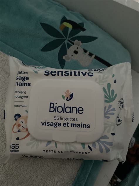 Lingettes Visage Et Mains Biolane Comparateur Avis Prix