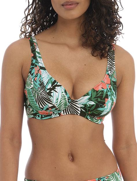 Honolua Bay Multi Bikini Top M Nstret Freya Blondehuset