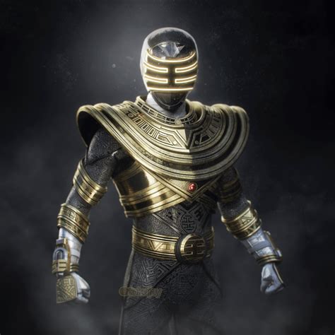 gold ranger zeo costume 5