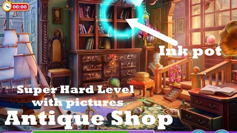 Manor Matters Hidden Objects 133 Antique Shop With Pictures HD Super