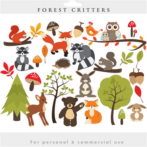 Free Woodland Cliparts Download Free Woodland Cliparts Png Images