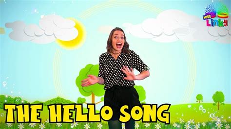 Hello Song for Children | Morning Stretch Song for Kids | English ...