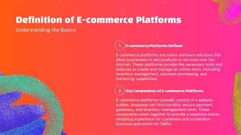 The Evolution Of E Commerce Platforms Exploring Emerging Trends And