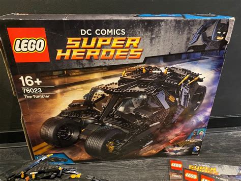 LEGO 76023 Super Heroes The Tumbler Batman Catawiki