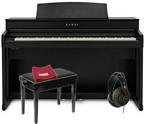 Kawai Ca 79 Set Black Satin Piano Numérique Muziker