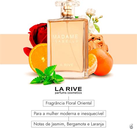 Perfume Madame Isabelle La Rive EDP Beleza Na Web