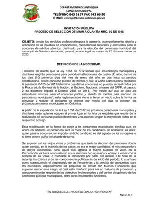 Invitaci N Publica Del Pdf