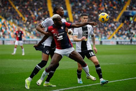 Udinese Cagliari 1 1 Cronaca Tabellino E Voti Del Fantacalcio