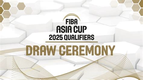 FIBA Asia Cup 2025 InterBasket International Basketball