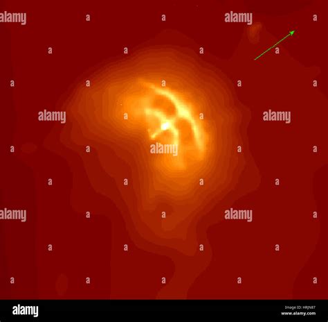 Vela Pulsar, Supernova Remnant Stock Photo - Alamy