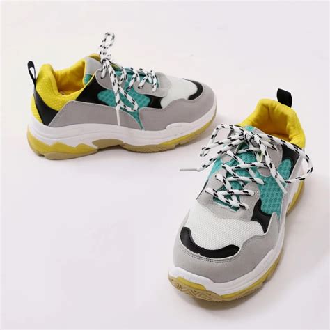 Trendy by Tyana 2: Balenciaga Trainers Dupes - Part I - Triple S