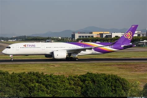 Airbus A350 941 Thai Airways International Aviation Photo 5805419