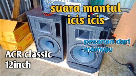 CEK SOUND SPEAKER ACR CLASIC Speaker Acr Clasic 12 Inch YouTube