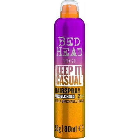 Tigi Haarspray Tigi Bh Row Keep It Casual Hs Aero 400 Unisex