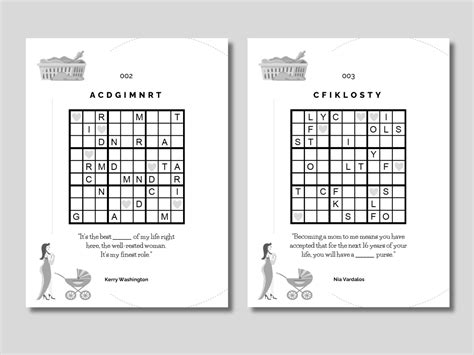 Printable Sudoku Puzzle With 30 Hilarious Quotes From Celebrity Moms