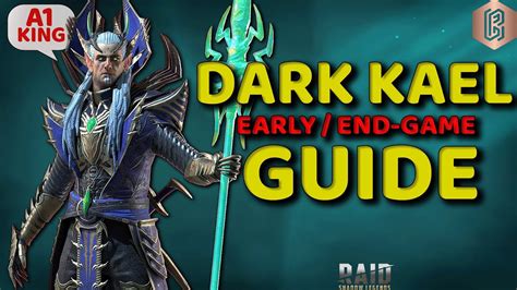 Dark Kael Champion Guide Full Build And Masteries Raid Shadow