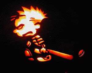 2000: Calvin & Hobbes - Pumpkin Glow