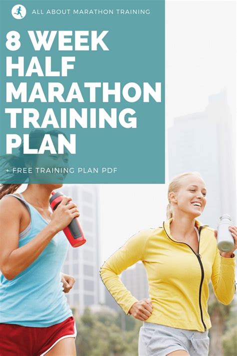 8 Week Half Marathon Training Plan 2 Months To The Finish Line In 2022 Half Marathon